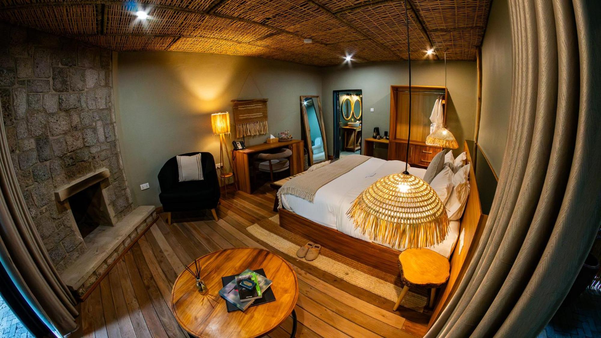 Go Lux Lodge Kinigi Extérieur photo