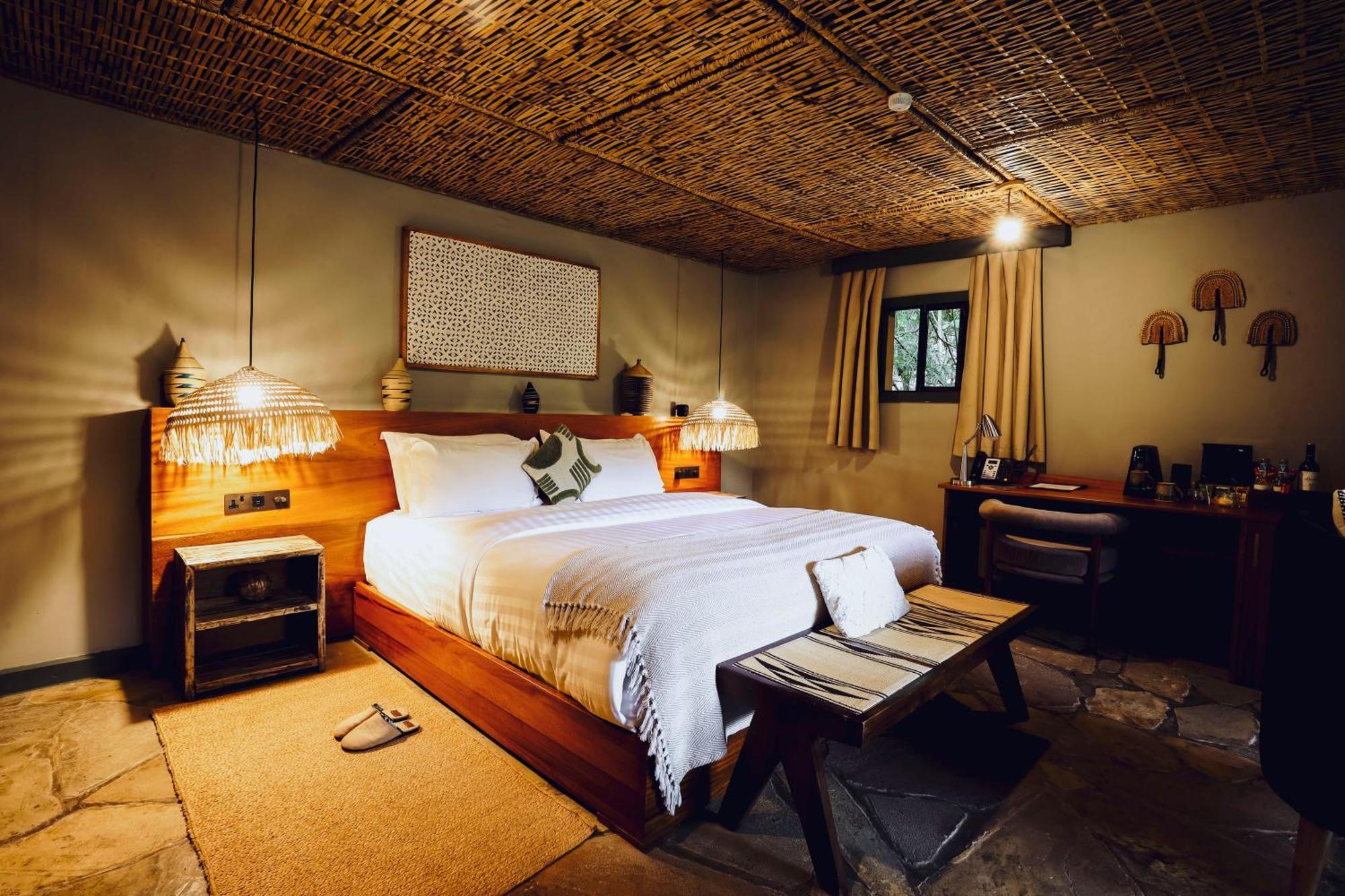 Go Lux Lodge Kinigi Extérieur photo
