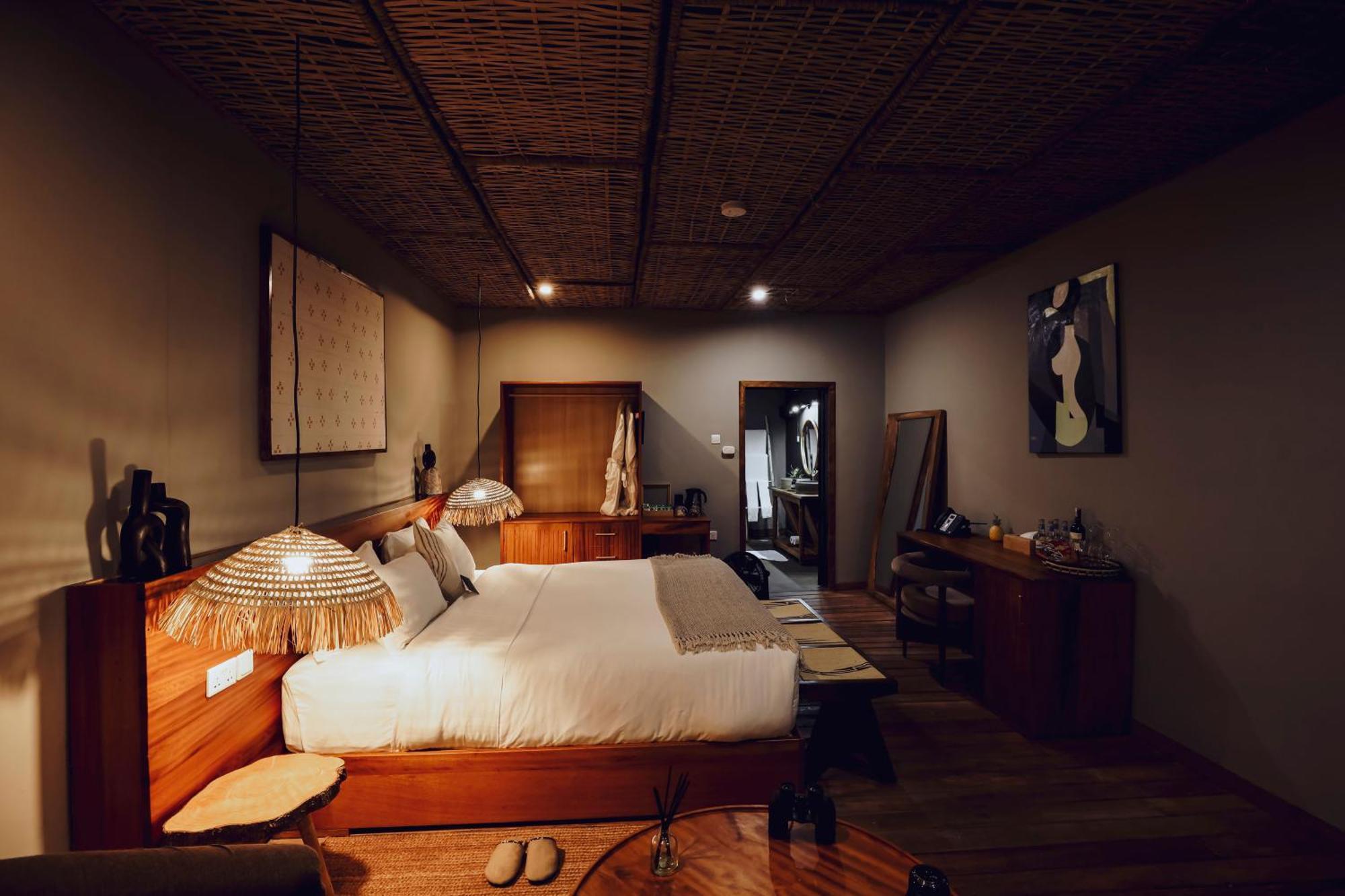 Go Lux Lodge Kinigi Extérieur photo