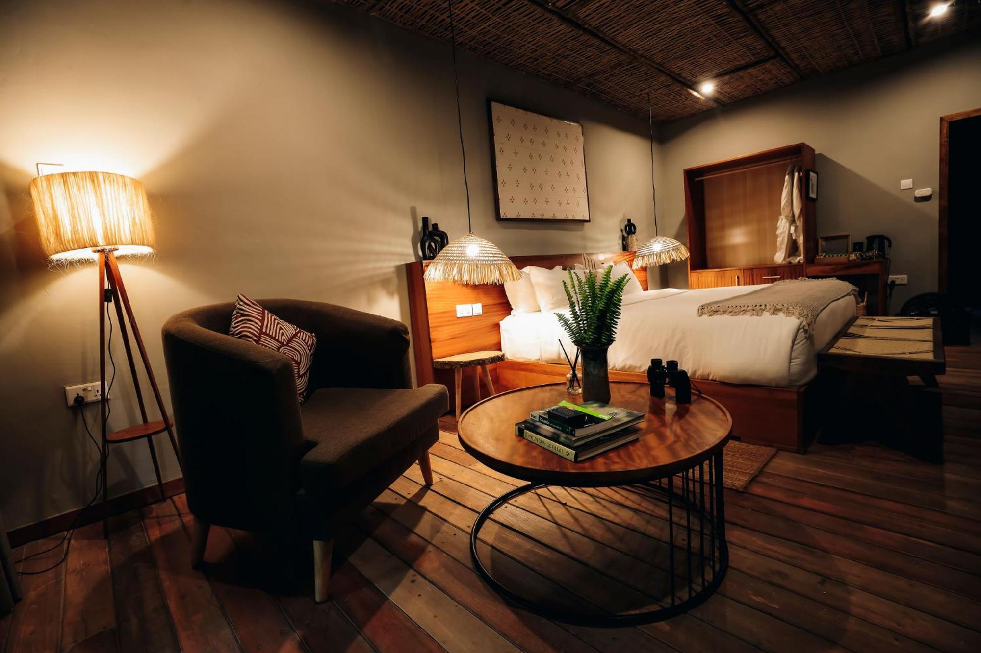 Go Lux Lodge Kinigi Extérieur photo